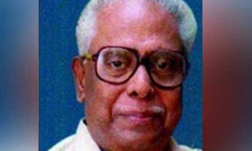 Former Kerala Minister Thankappan dies