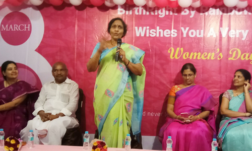 ‘Development possible with women-friendly society’