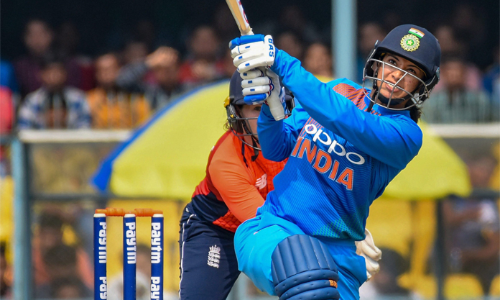 Don’t think it is right time to experiment: Mandhana