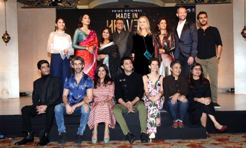 Zoya Akhtar reveals the reason behind working with a number of directors for Made in Heaven