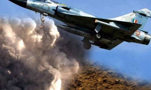 Pakistan strikes back with an FIR against IAF