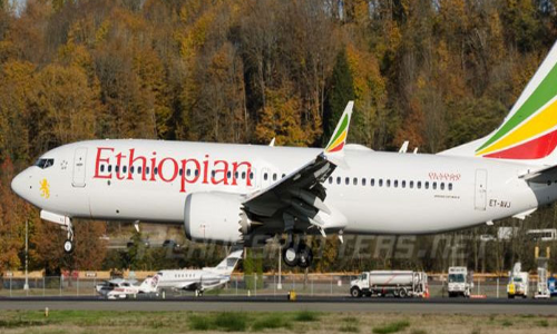 Ethiopian Airlines flight to Nairobi crashes with 157 people on board