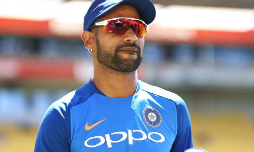 BCCI downgrades Dhawans contract ,upgrades Pants contract