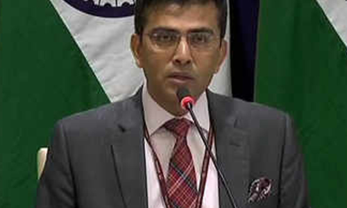 India\s non-military strike on JeM camp achieved its objective: MEA