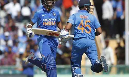 India score 358/9 in fourth ODI