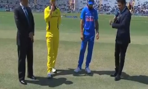 4th ODI: India win toss, option to bat against Australia