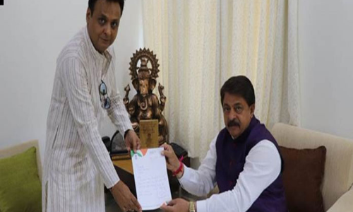 Gujarat Congress MLA Jawahar Chavda resigns