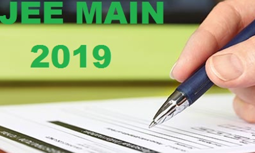 Last date for JEE Main 2019 registration today