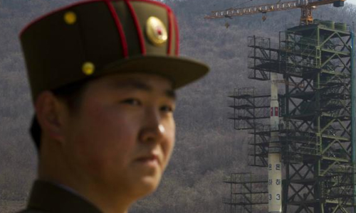 North Korea sat site turns active