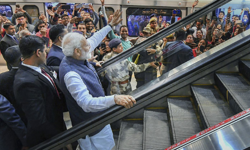PM Modi to inaugurate metro\s Red Line extension to Ghaziabad
