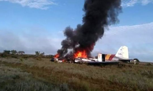12 killed in plane crash in Colombia