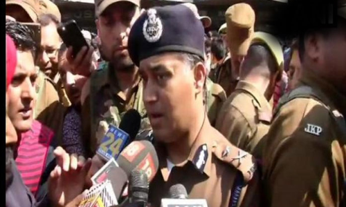 Jammu police appeals shopkeepers to install CCTV cameras post blast