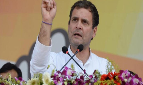 PM Modi giving farmers Rs 3.50 a day, but waiving Rs 3.5 lakh crore loans of industrialists: Rahul Gandhi