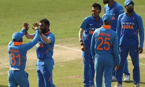 Ind vs Aus: India looks to seal the series in Dhonis last match at Ranchi