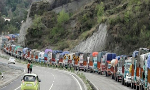 Over 1,000 tankers with petroleum products reach Kashmir Valley