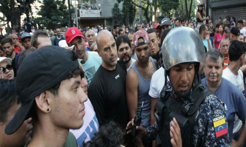 Venezuela\s Guaido calls for massive protest as blackout drags on