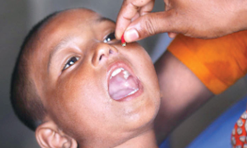 No vitamin-A dosage for infants in TS