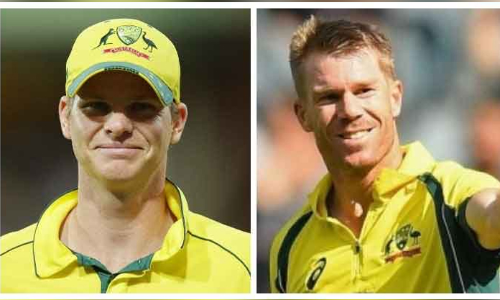 Smith, Warner dropped from Australias one-day side for Pakistan