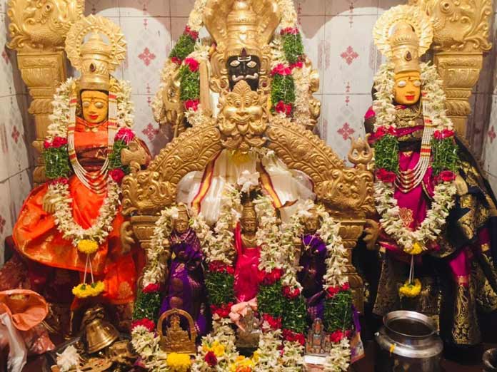 Maha Shivaratri fete at Mallikarjuna Temple