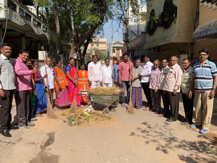 Swachh programme conducted