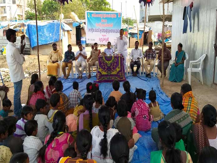 Awareness programme held for child workers