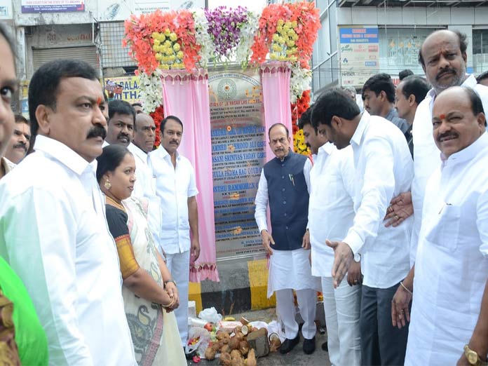 LB Nagar flyover inaugurated