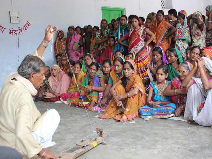 Handloom workshop