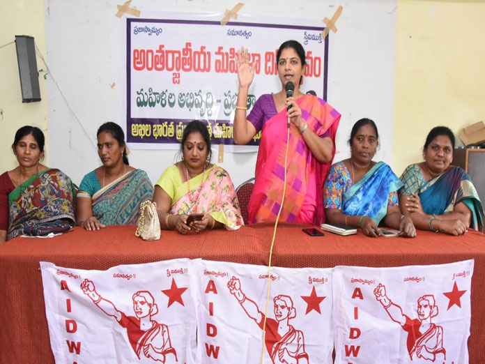 Women told to fight against dowry, discrimination