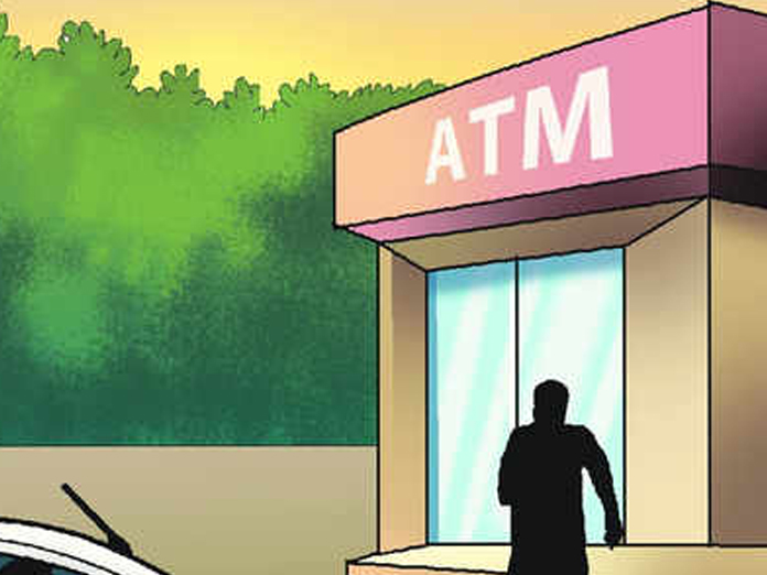 Man held for ATM robberies