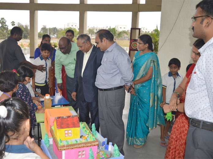 Science Day celebrated at Altus International School at Chirala