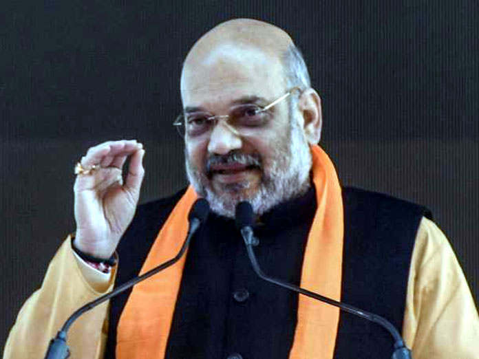 Pilots return our diplomatic victory: Amit Shah