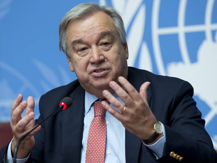 UN chief welcomes IAF pilots return to India from Pak captivity By Yoshita Singh