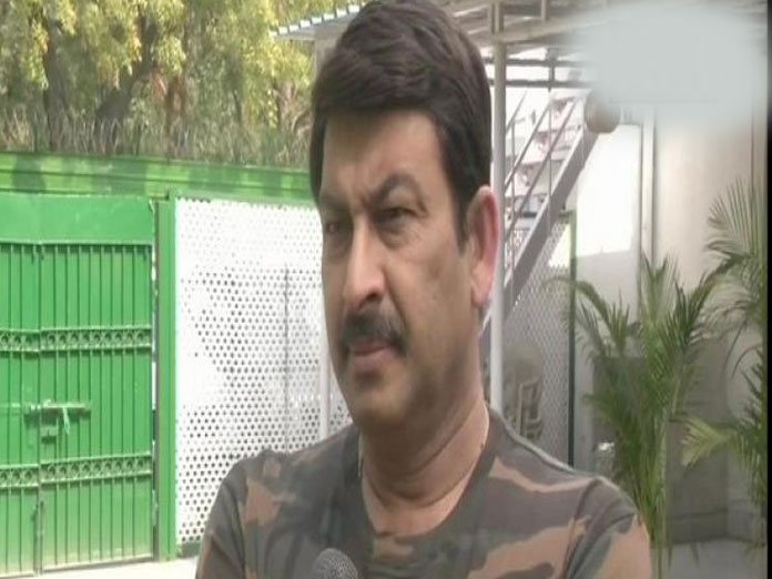Feel proud to wear Army jacket: Manoj Tiwari responds to Oppositions criticism