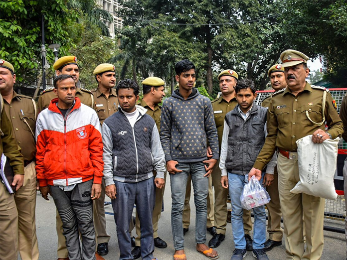 4 held for woman’s murder, misguiding cops