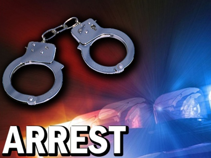 3 arrested for stealing vehicle