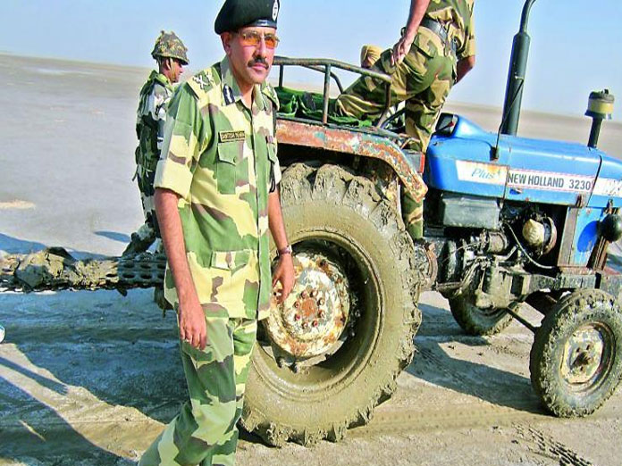 Pakistani intruder detained by BSF in Rann of Kutch