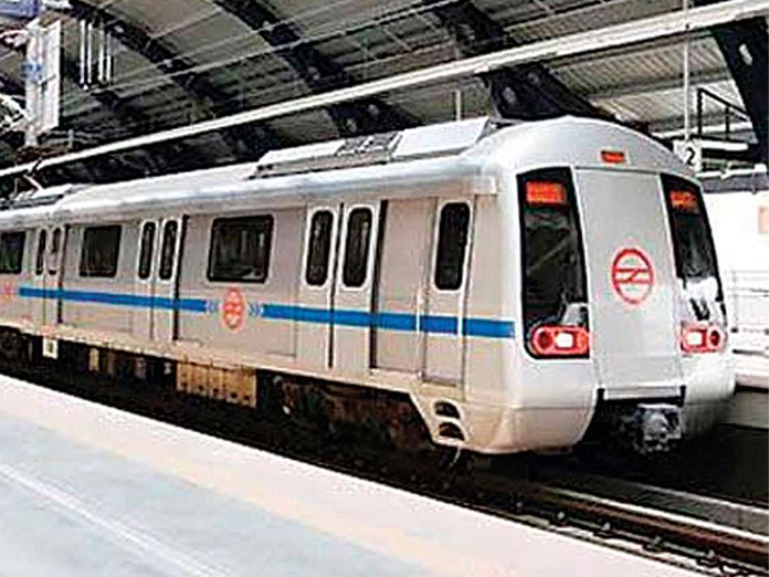 Delhi Metros Blue Line Extension In Noida Gets Safety Nod