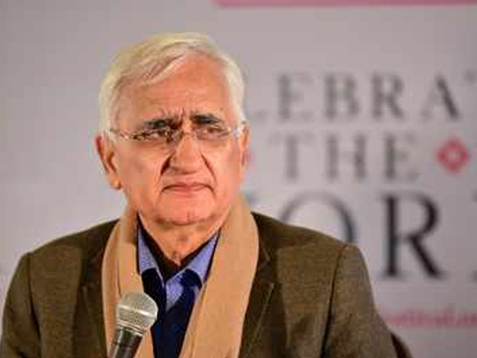 Only spoke truth, says Salman Khurshid on remark linking IAF pilot to Cong rule