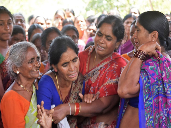 Villagers bid adieu to Ravali