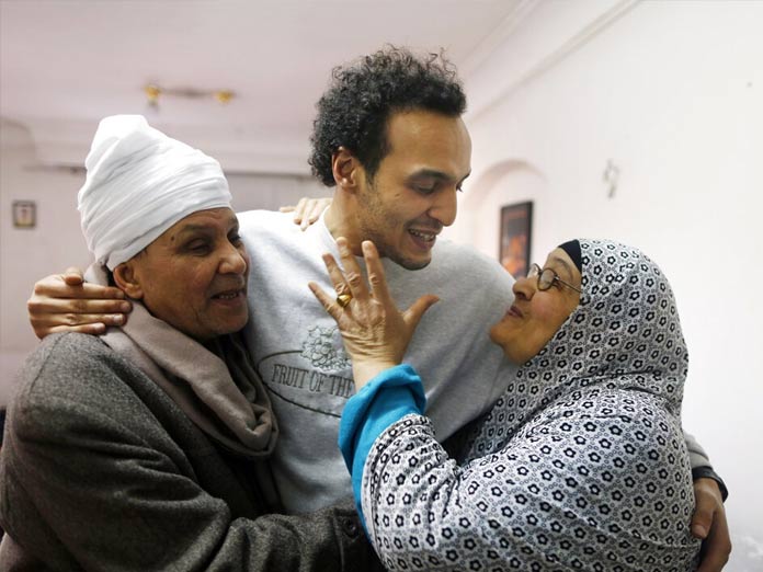Egypt releases prominent photojournalist after 5-year term