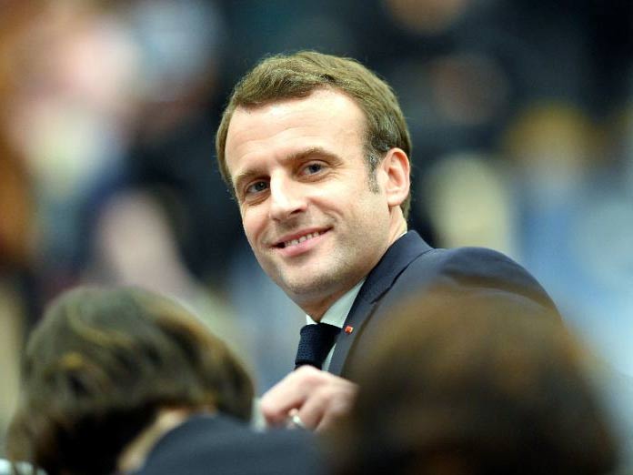 French president calls for reconciliation with Italy