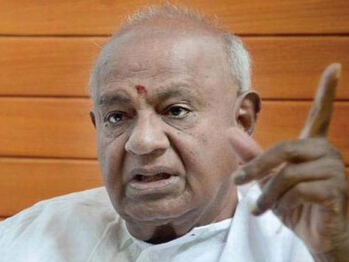 Will not be rigid: HD Deve Gowda on seat-sharing with Congress