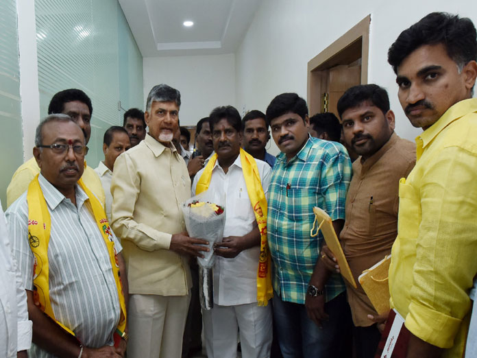 4 TDP candidates file papers