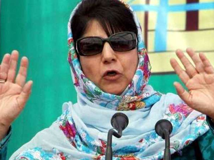 PDP chief Mehbooba Mufti condemns Centres ban on Jamaat-e-Islami Jammu and Kashmir