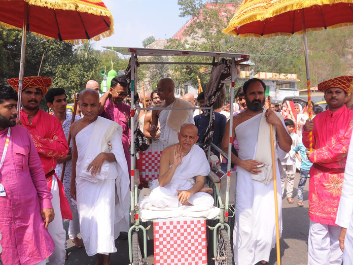 Jains organise Pratista Mahotsav in Vijayawada