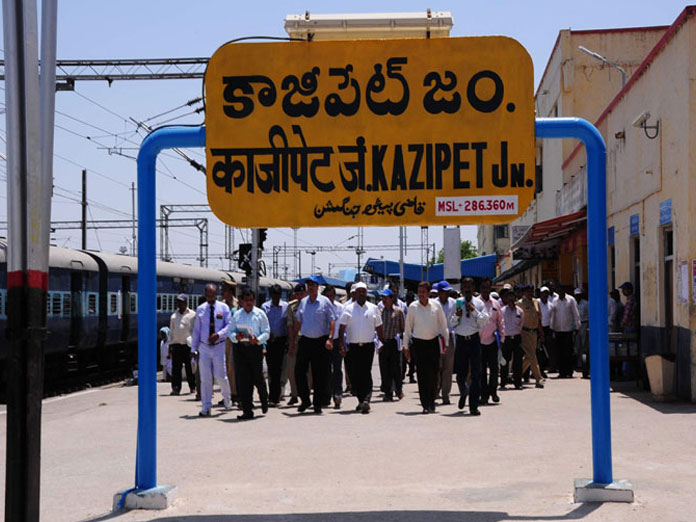 Hopes of Kazipet railway division revive
