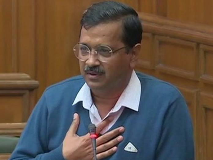 Kejri slams PM over booth talk instead of pilot safety