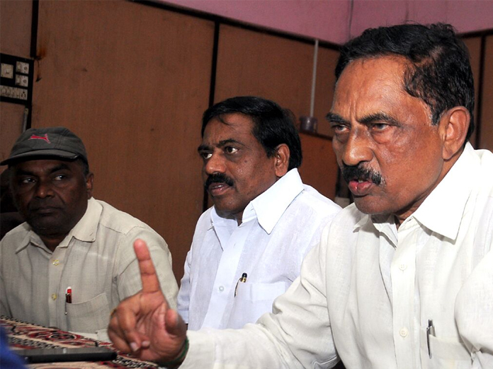 Kolli Nageswara Rao to file nomination today