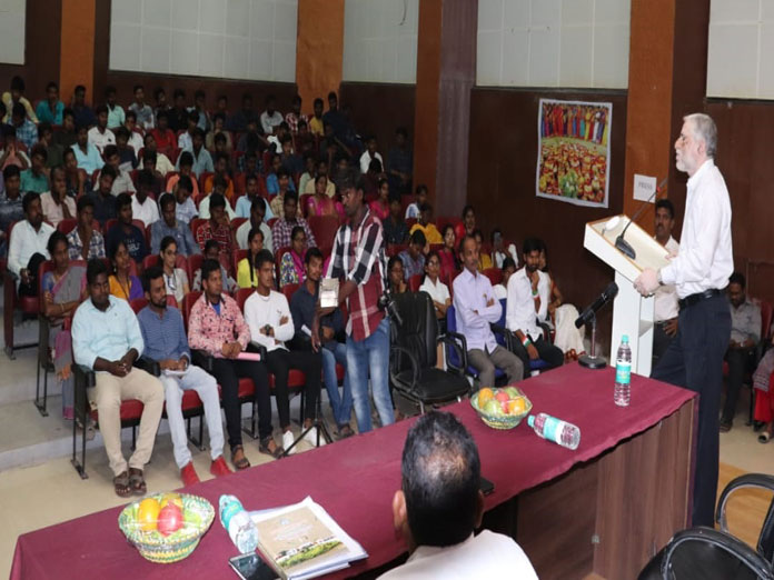 NSS youth festival begins at Mahatma Gandhi University