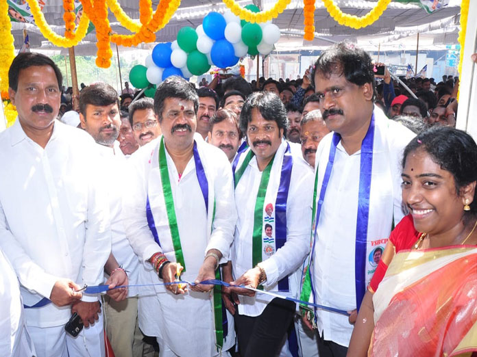 MVV hopes YSRCP will sweep elections